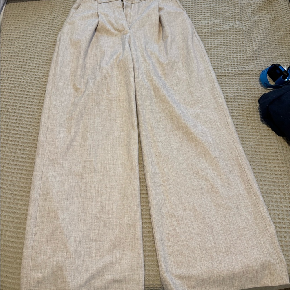 Abercrombie Linen Trousers